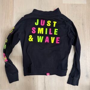 Zumba Mock Zip Sweatshirt